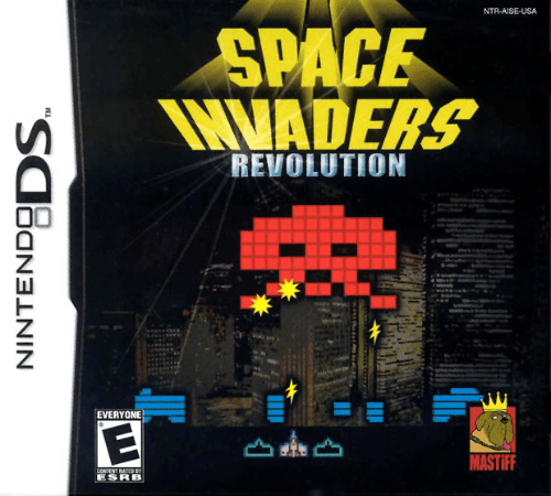 Space Invaders Revolution box art