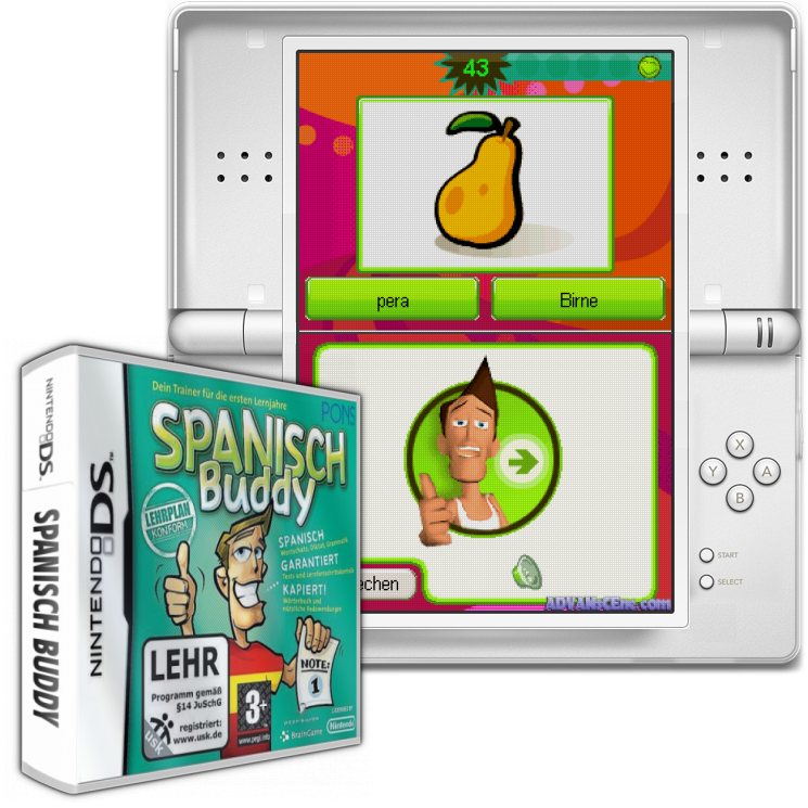 Spanisch Buddy — mixrbv2 (EU)