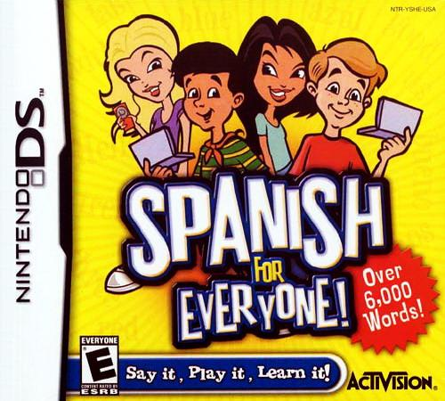 Spanish For Everyone! box art
