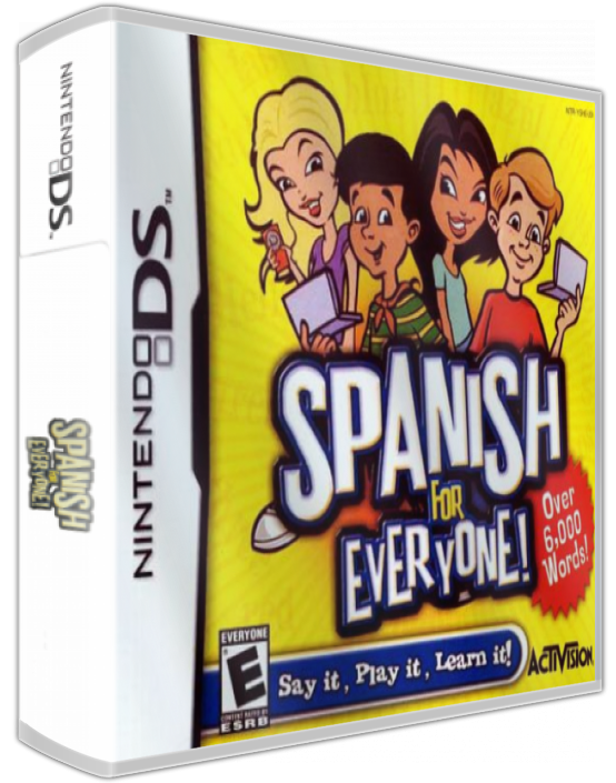 Spanish For Everyone! — box-3D (US)