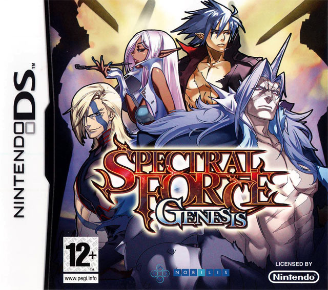 Spectral Force Genesis — box-2D (EU)