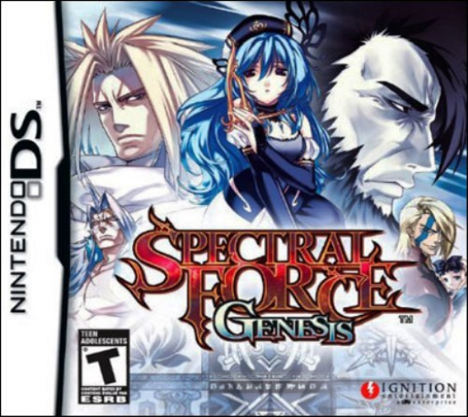 Spectral Force Genesis box art