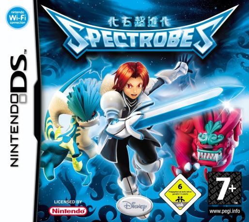 Spectrobes — box-2D (DE)