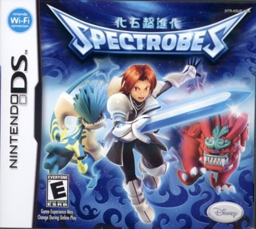 Spectrobes box art