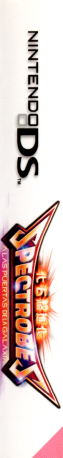 Spectrobes - Beyond The Portals — box-2D-side (SP)