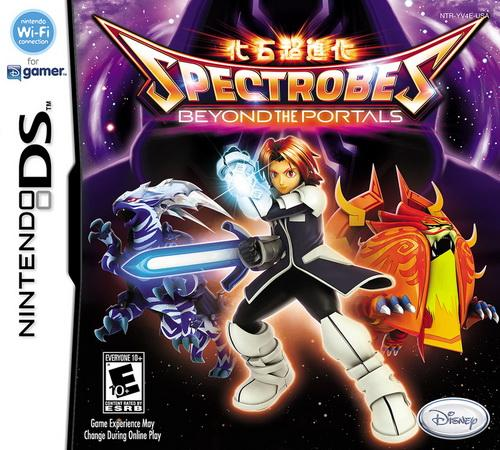 Spectrobes - Beyond The Portals box art
