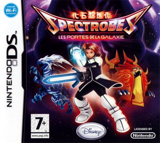Spectrobes - Beyond The Portals — box-2D (FR)