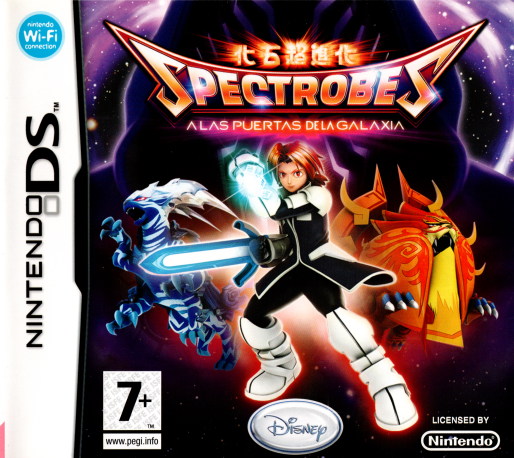 Spectrobes - Beyond The Portals — box-2D (SP)