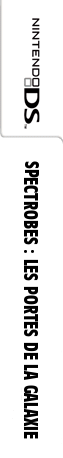 Spectrobes - Beyond The Portals — box-2D-side (FR)