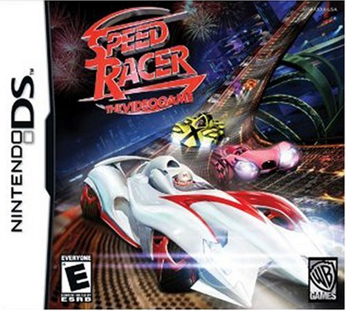 Speed Racer - Le Jeu Vidéo box art