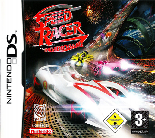 Speed Racer - Le Jeu Vidéo — box-2D (DE)