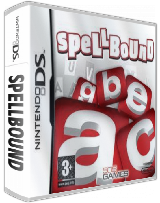 Spellbound — box-3D (EU)