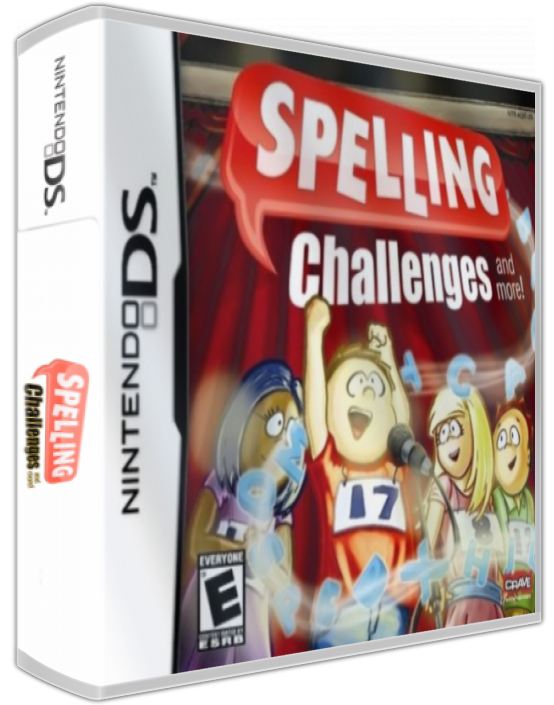 Spelling Challenges And More! — box-3D (US)