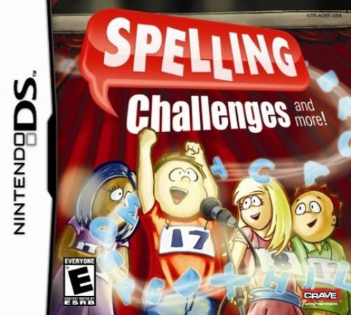 Spelling Challenges And More! box art