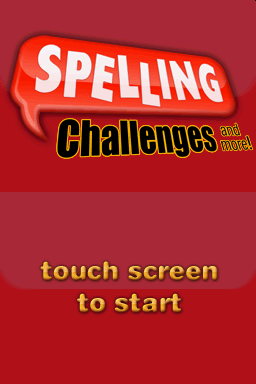 Spelling Challenges And More! — sstitle (WOR)