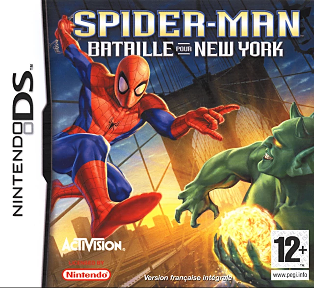 Spider-man - Bataille Pour New York — box-2D (FR)