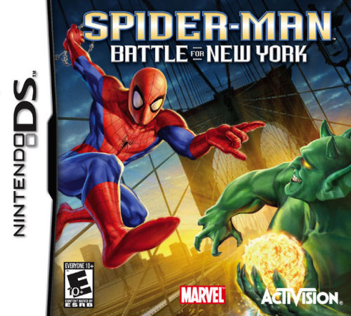 Spider-man - Bataille Pour New York box art