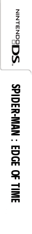 Spider-man - Edge Of Time — box-2D-side (US)