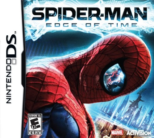 Spider-man - Edge Of Time box art