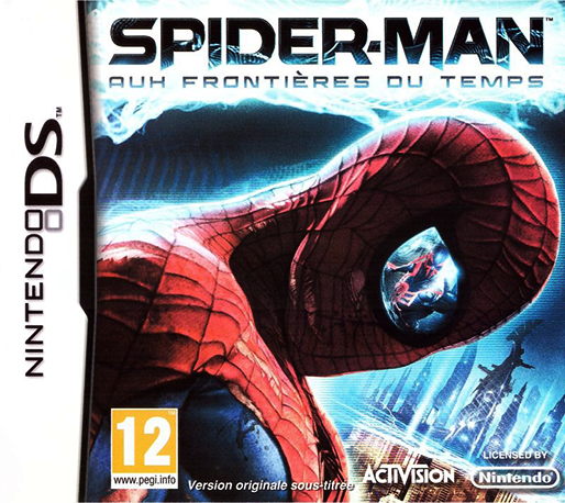 Spider-man - Edge Of Time — box-2D (FR)