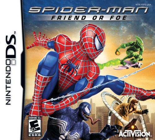 Spider-man - Allie Ou Ennemi box art