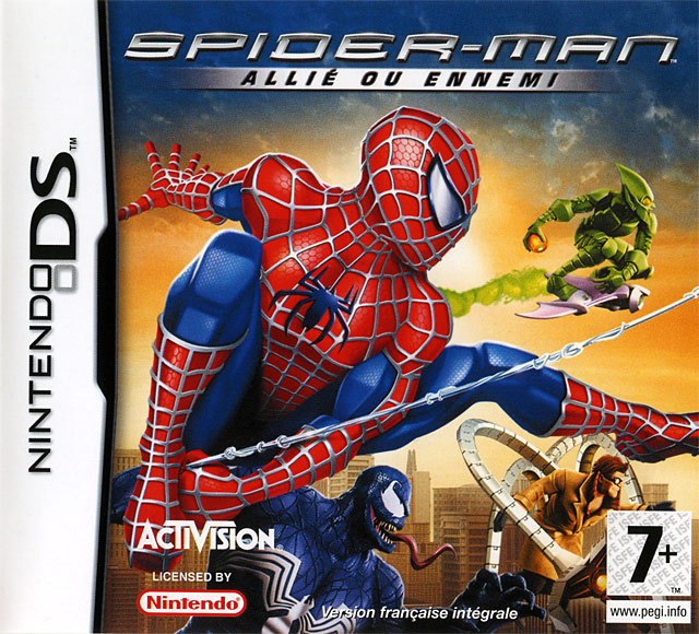 Spider-man - Allie Ou Ennemi — box-2D (FR)