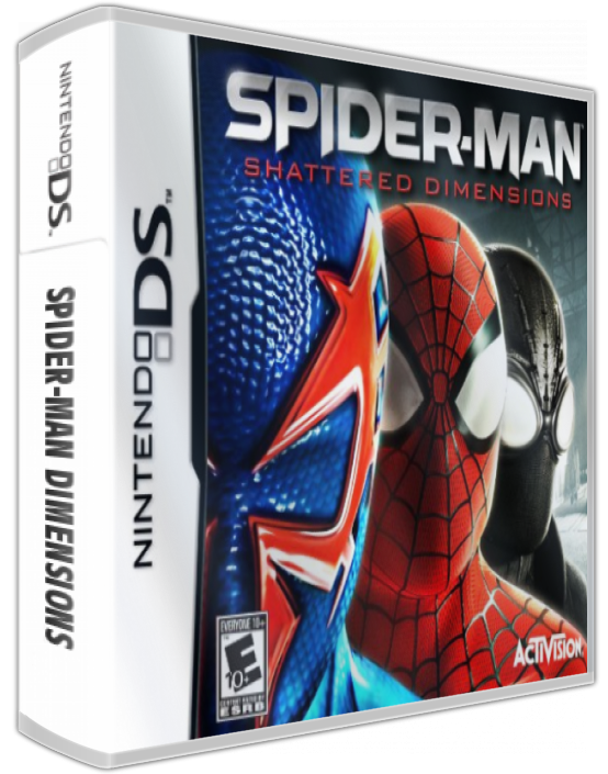 Spider-man Dimensions — box-3D (US)