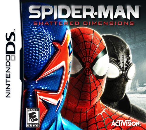Spider-man Dimensions box art