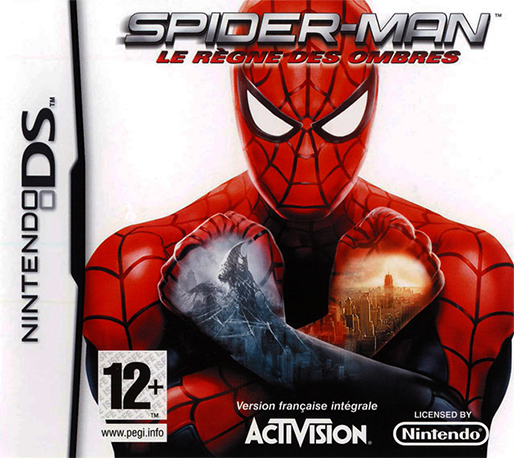 Spider-man - Web Of Shadows — box-2D (FR)