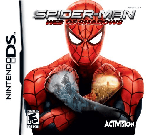Spider-man - Web Of Shadows box art