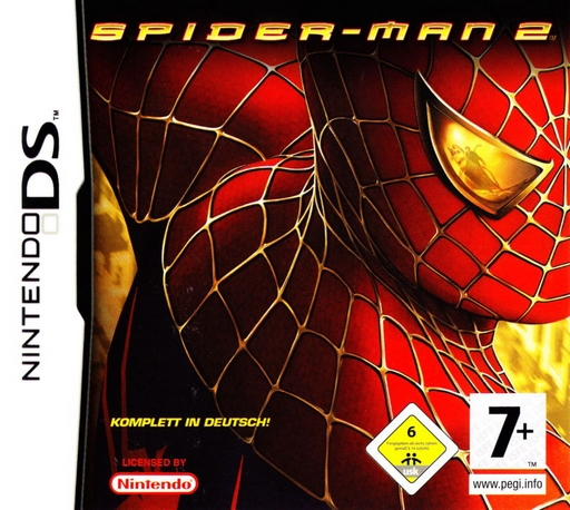 Spider-man 2 — box-2D (DE)