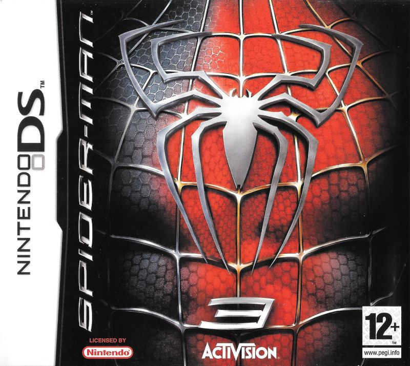 Spider-man 3 — box-2D (EU)