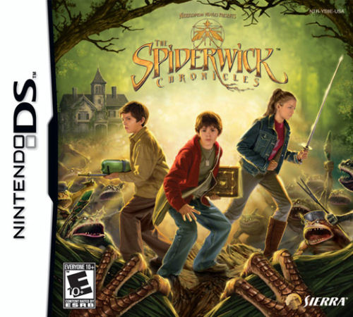 The Spiderwick Chronicles box art