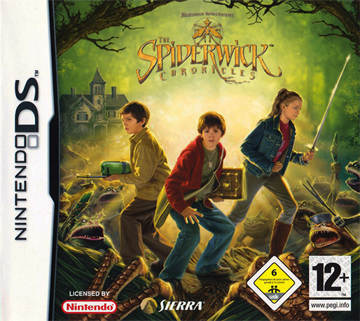 The Spiderwick Chronicles — box-2D (EU)