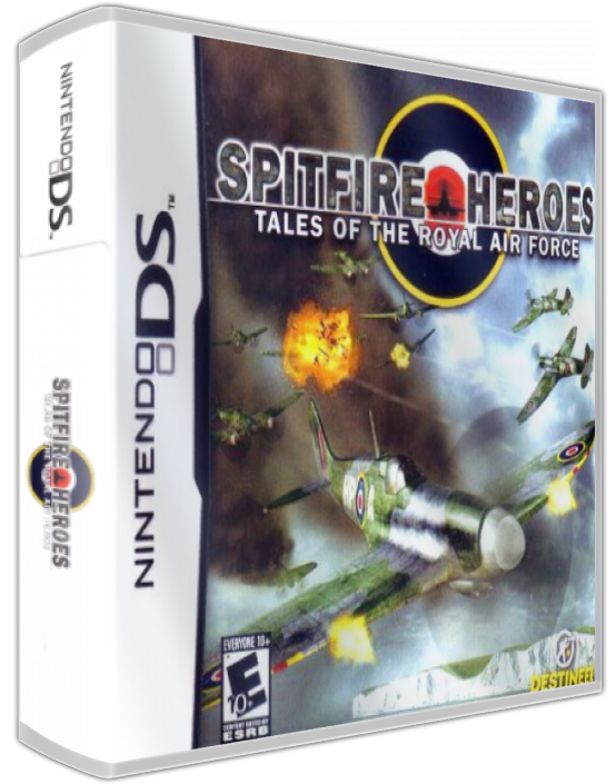 Spitfire Heroes - Tales Of The Royal Air Force — box-3D (US)