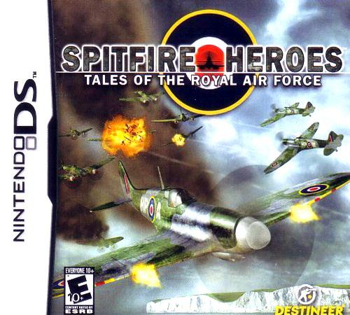 Spitfire Heroes - Tales Of The Royal Air Force box art