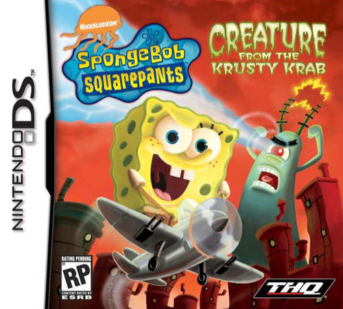 Spongebob Squarepants - Creature From The Krusty Krab box art