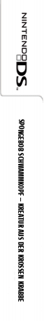 Spongebob Squarepants - Creature From The Krusty Krab — box-2D-side (DE)