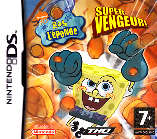 Spongebob Squarepants - The Yellow Avenger — box-2D (FR)