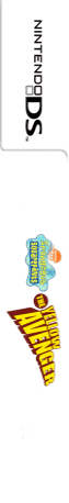Spongebob Squarepants - The Yellow Avenger — box-2D-side (US)