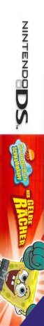 Spongebob Squarepants - The Yellow Avenger — box-2D-side (DE)