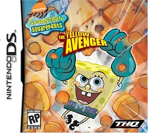 Spongebob Squarepants - The Yellow Avenger box art
