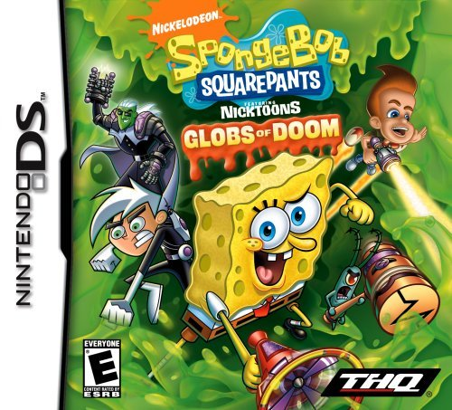Spongebob Squarepants Featuring Nicktoons - Globs Of Doom box art