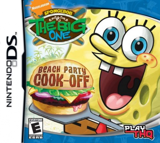 Spongebob Vs The Big One - Beach Party Cook-off box art