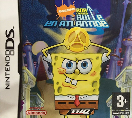 Spongebob's Atlantis Squarepantis — box-2D (FR)