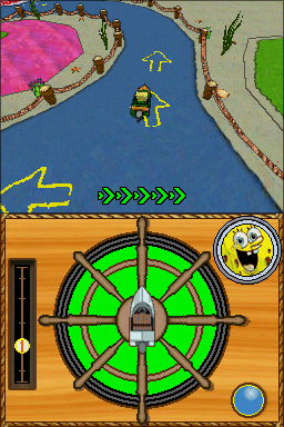Spongebob's Boating Bash — ss (WOR)
