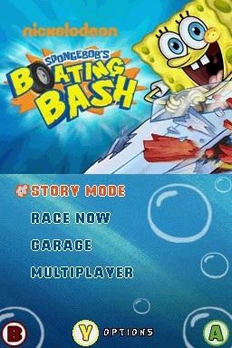 Spongebob's Boating Bash — sstitle (WOR)