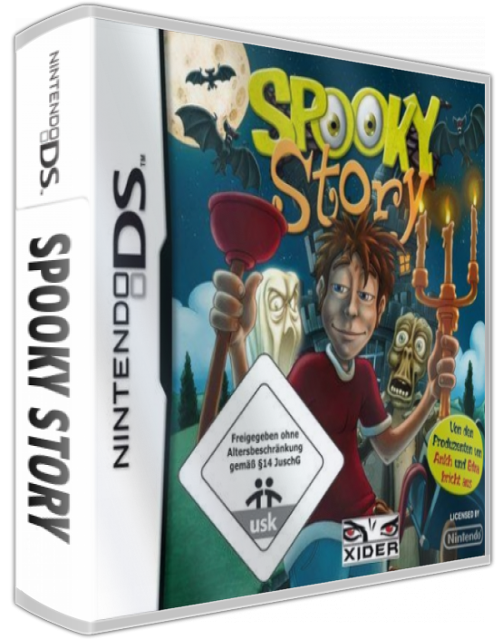 Spooky Story — box-3D (EU)