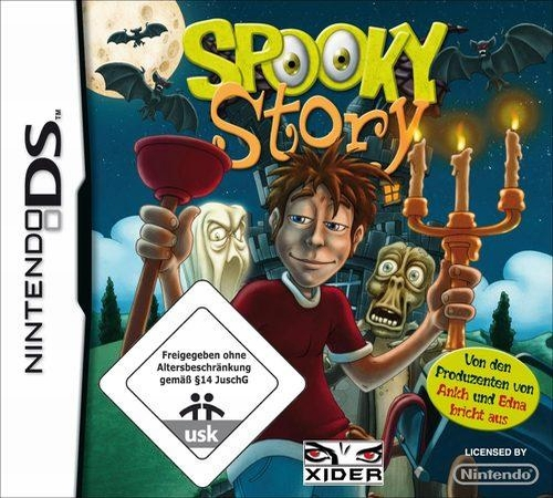 Spooky Story box art