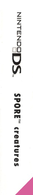 Spore Créatures — box-2D-side (DE)